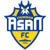 忠南牙山 logo